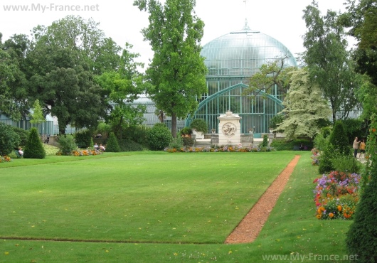 Ботанический сад в Париже