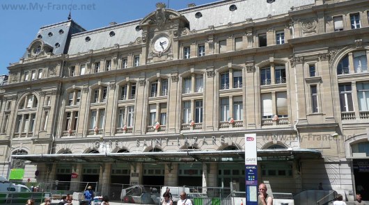 Gare St. Lazare – Вокзал Сен-Лазар